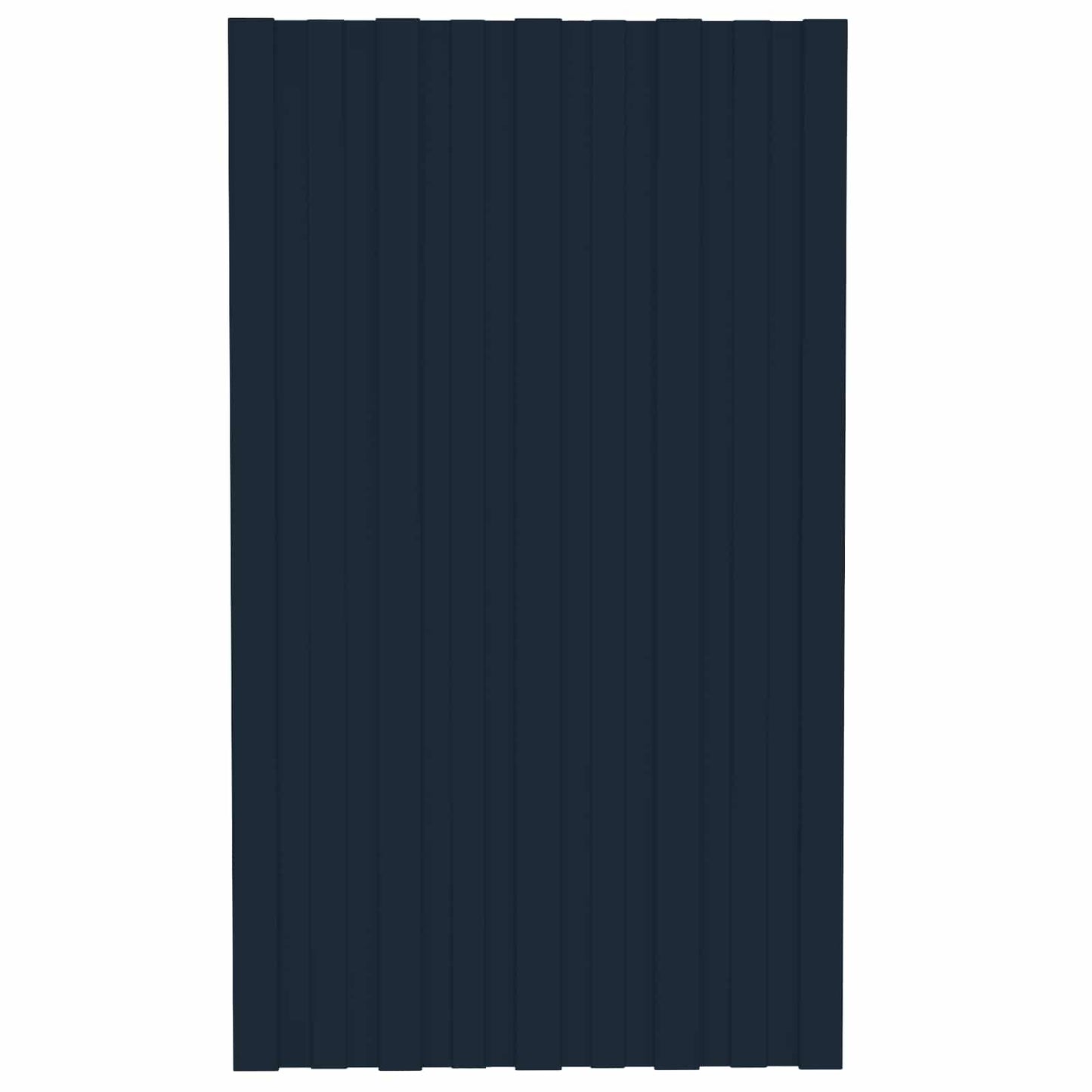 Pannello per tetto 36 pcs Antracite 80 x 45 cm Acciaio zincato