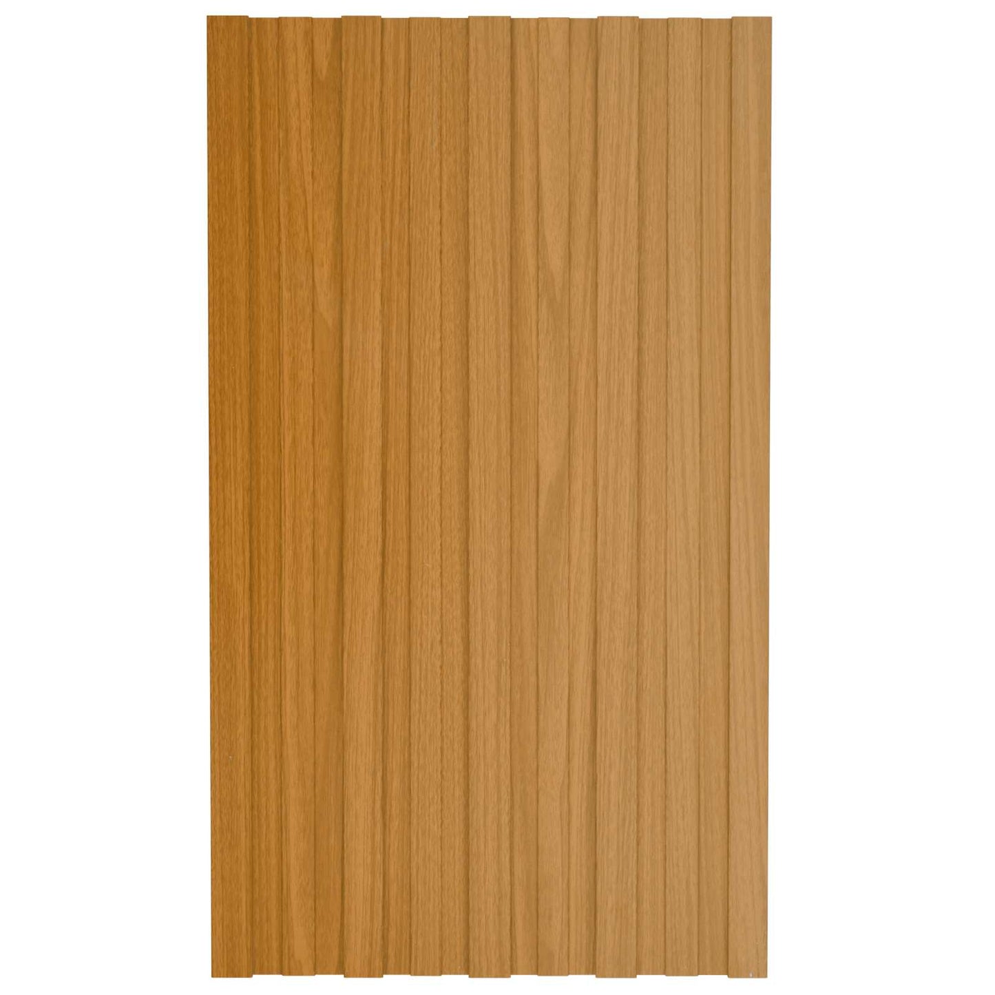 Pannello per tetto 12 pcs Naturale 80 x 45 cm Acciaio zincato