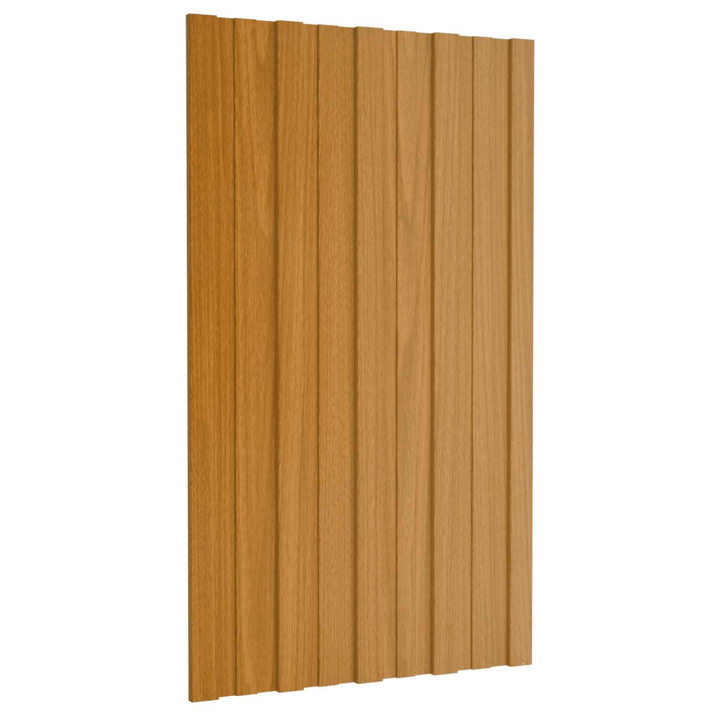 Pannello per tetto 36 pcs Naturale 80 x 45 cm Acciaio zincato