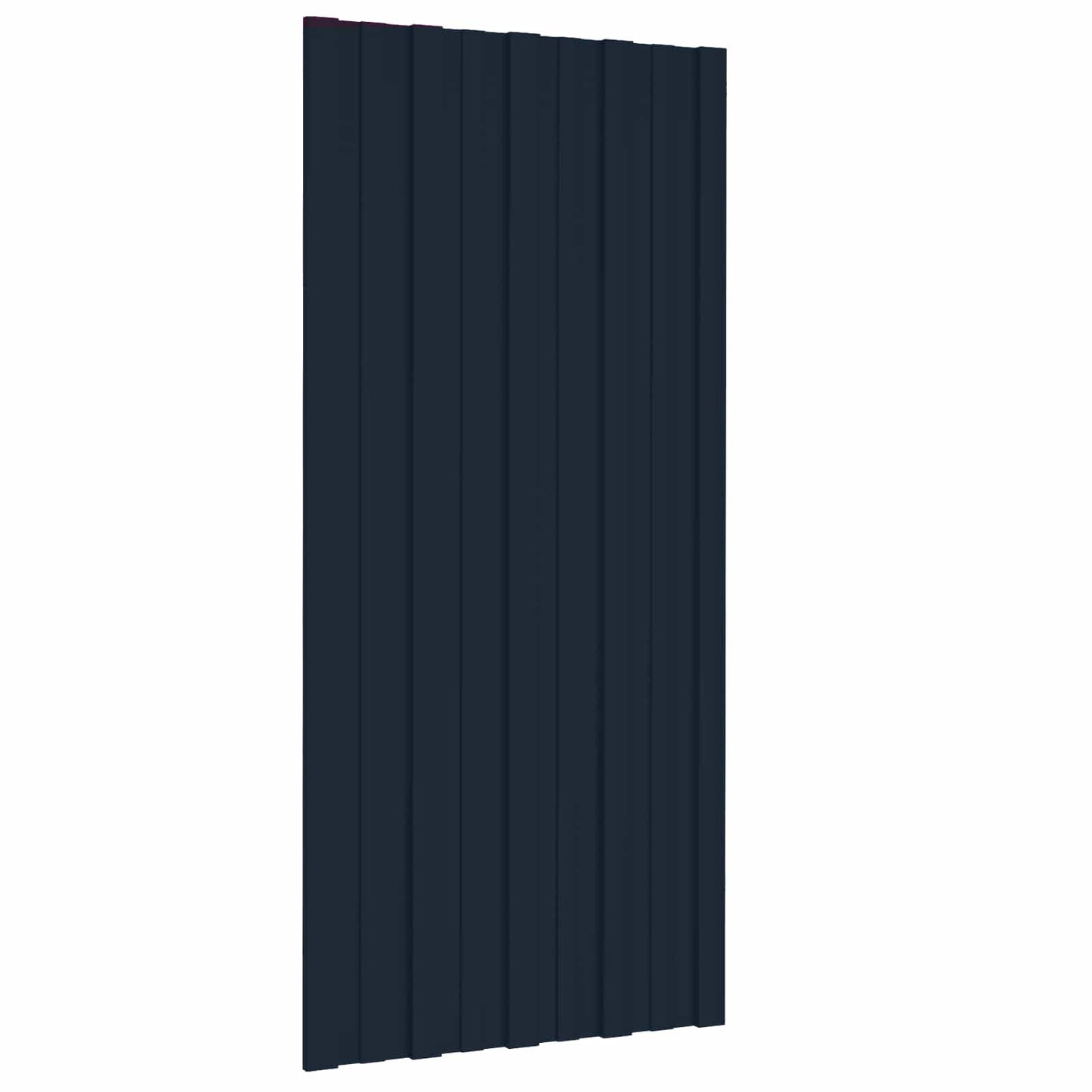 Pannello per tetto 36 pcs Antracite 100 x 45 cm Acciaio zincato