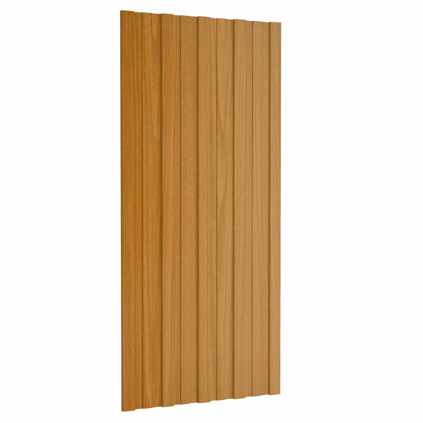 Pannello per tetto 36 pcs Naturale 100 x 45 cm Acciaio zincato