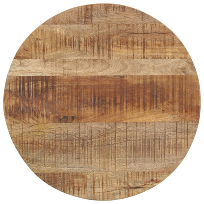 Tavolini Impilabili 2 pz in Legno di Mango Grezzo