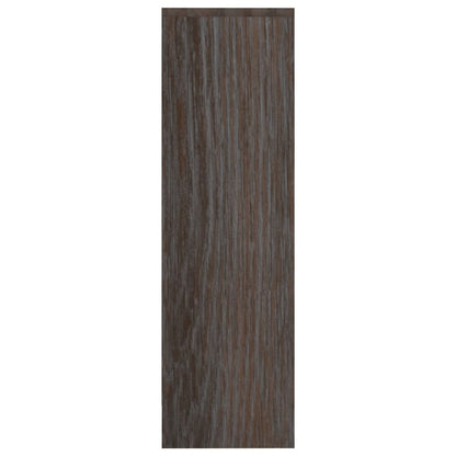 Scarpiera 2 Ante Grigio Rovere Sonoma 59x24x74cm Multistrato