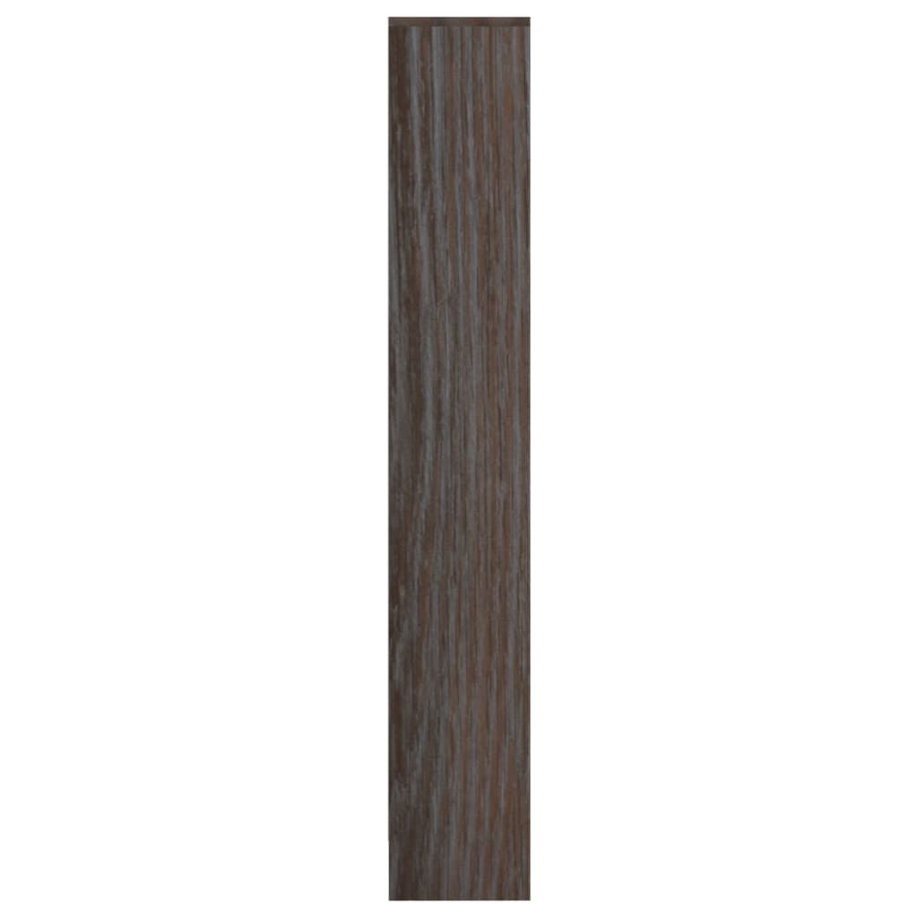 Scarpiera 4 Ante Grigio Rovere Sonoma 59x24x136cm Multistrato