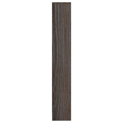 Scarpiera 4 Ante Grigio Rovere Sonoma 59x24x136cm Multistrato