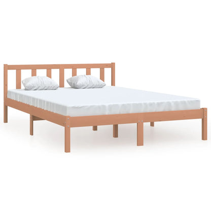 Giroletto senza Materasso Ambra in Legno Massello 120x200 cm