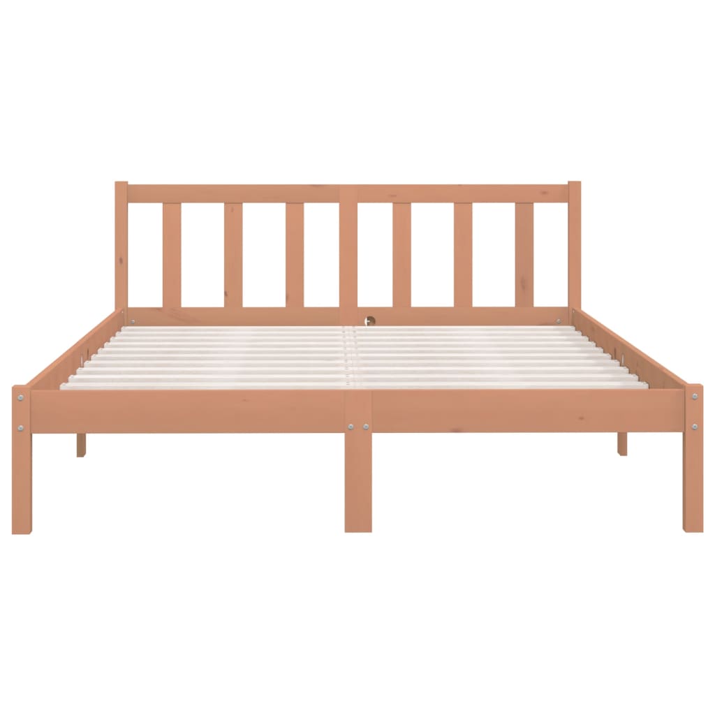 Giroletto senza Materasso Ambra in Legno Massello 120x200 cm