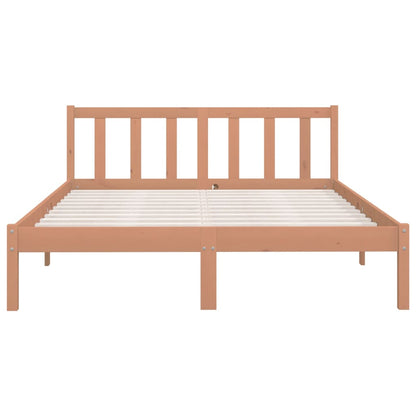 Giroletto senza Materasso Ambra in Legno Massello 120x200 cm