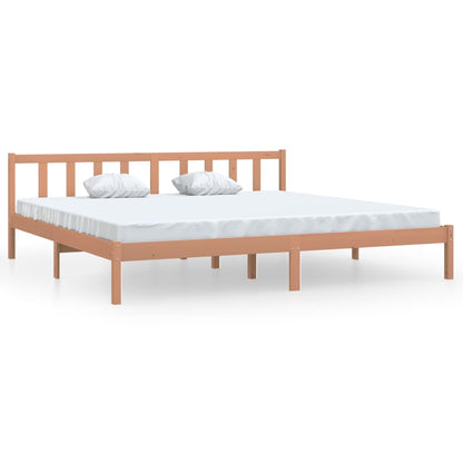 Giroletto senza Materasso Ambra in Legno Massello Super King