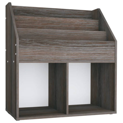 Portariviste Bimbi Grigio Rovere Sonoma 71x30x78,5 Multistrato