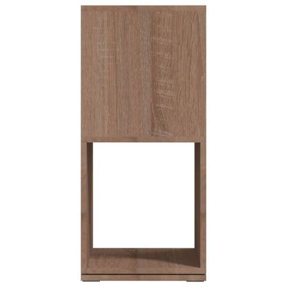 Armadietto Girevole Rovere Sonoma 34,5x34,5x75,5 cm Truciolato