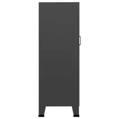Classificatore Industriale Antracite 70x40x115 cm in Metallo