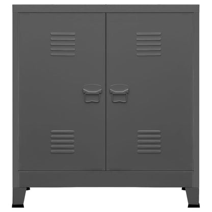 Classificatore Industriale Antracite 90x40x100 cm in Acciaio