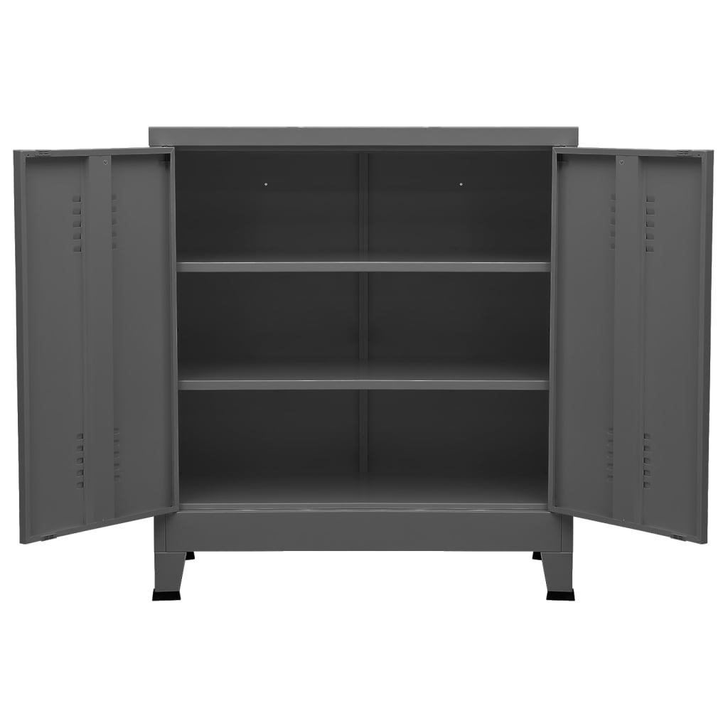 Classificatore Industriale Antracite 90x40x100 cm in Acciaio