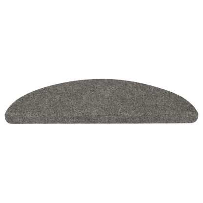 Tappeti Adesivi per Scale 15 pz 56x17x3 cm Grigi