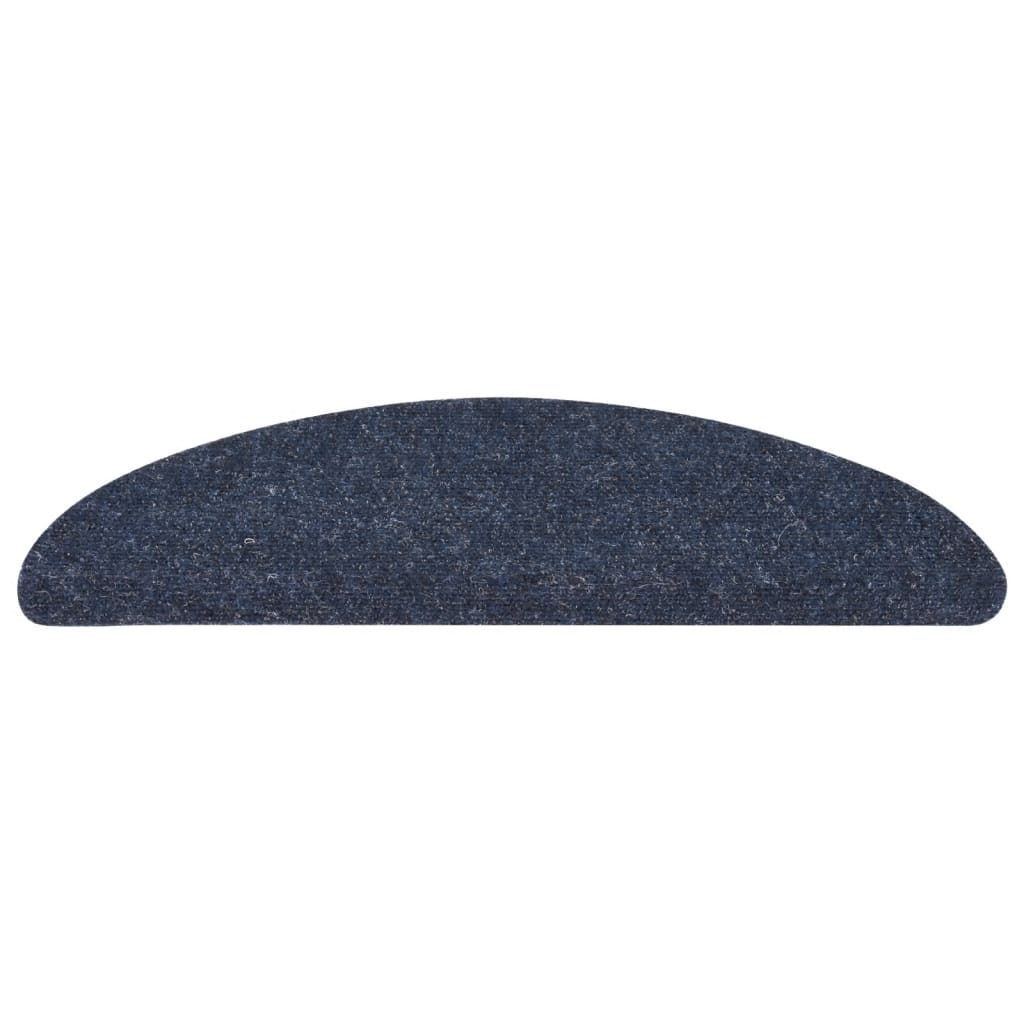 Tappeti Adesivi per Scale 15 pz 56x17x3 cm Blu