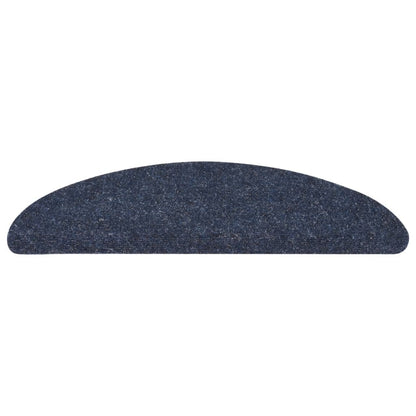 Tappeti Adesivi per Scale 15 pz 56x17x3 cm Blu