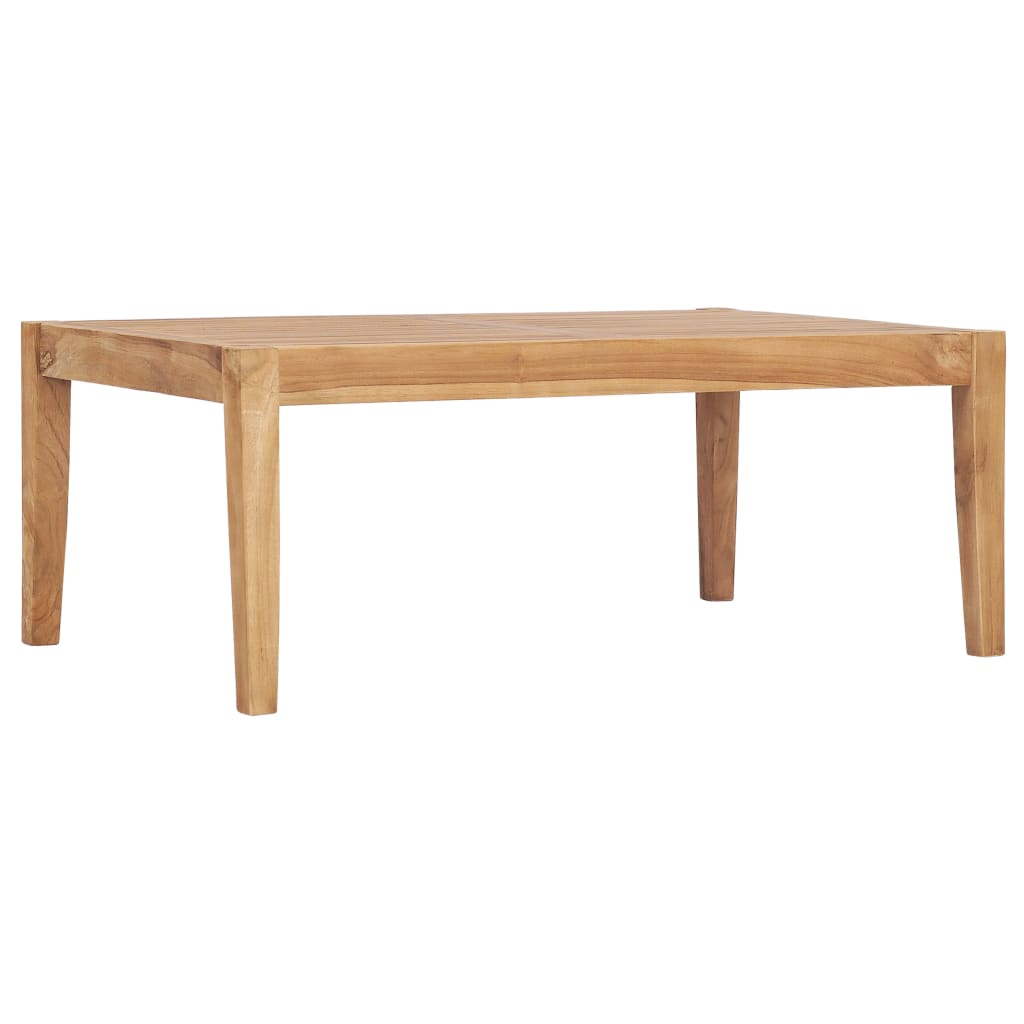 Set Divani da Giardino 3 pz con Cuscini Legno Massello di Teak