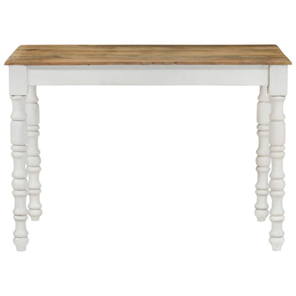 Tavolo da Pranzo 110x60x75 cm in Legno Massello di Mango