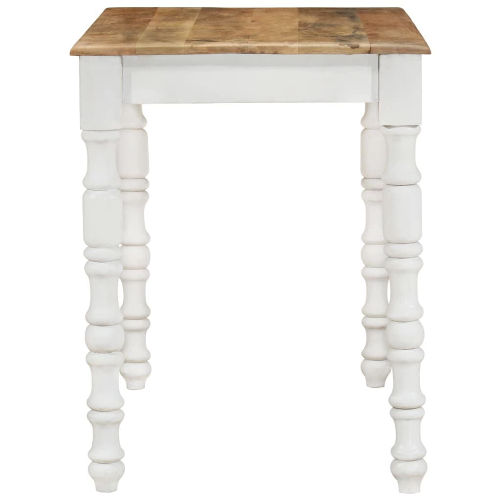 Tavolo da Pranzo 110x60x75 cm in Legno Massello di Mango