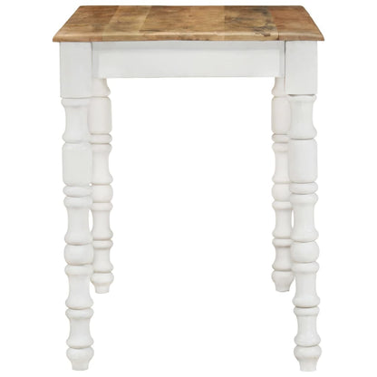 Tavolo da Pranzo 110x60x75 cm in Legno Massello di Mango