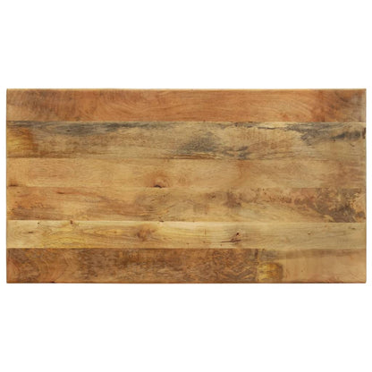 Tavolo da Pranzo 110x60x75 cm in Legno Massello di Mango