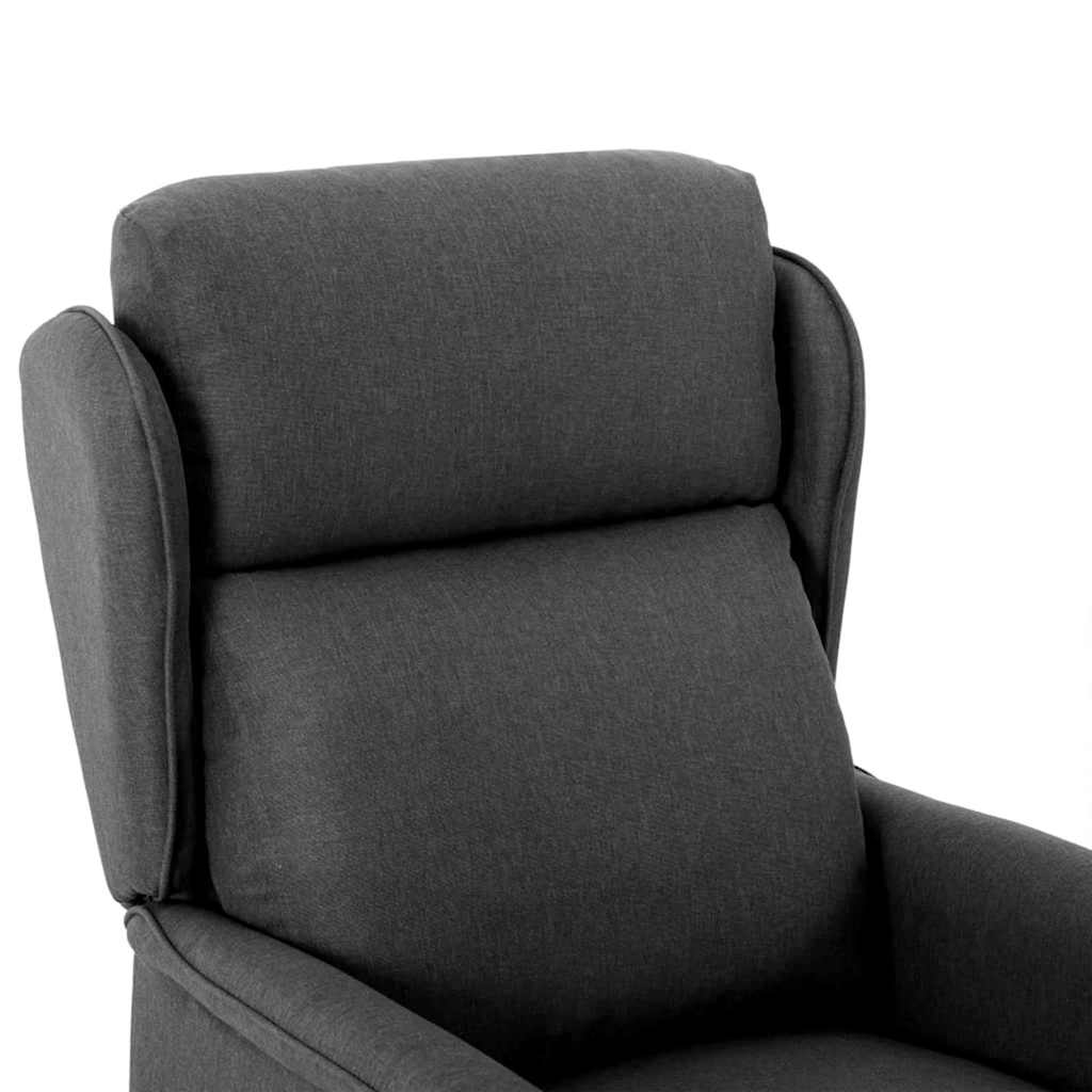 Poltrona reclinabile Grigio scuro 66.5 x 94 x 101.5 cm