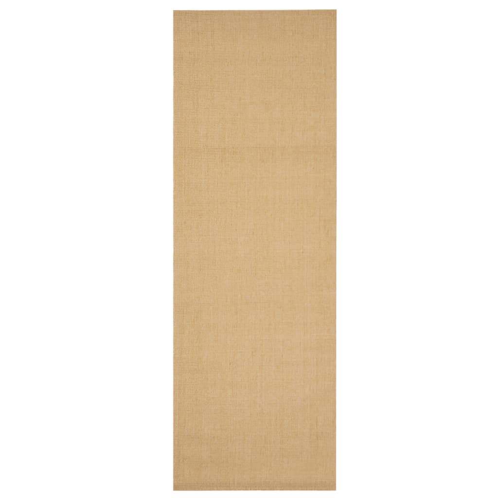 Tappeto in Sisal Naturale 66 x 200 cm