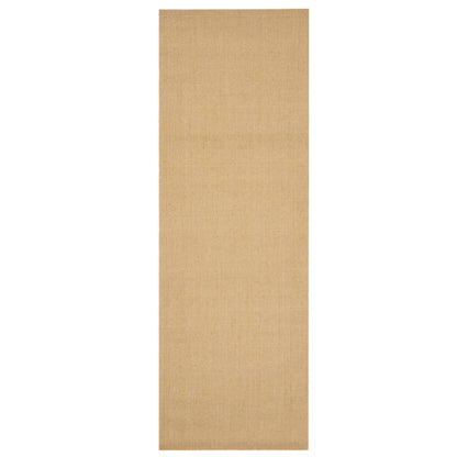 Tappeto in Sisal Naturale 66 x 200 cm