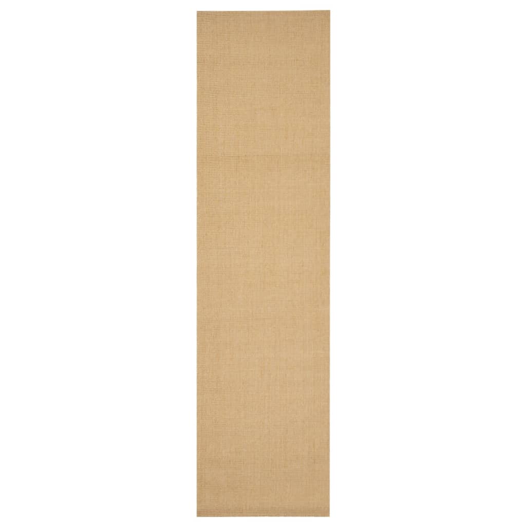 Tappeto in Sisal Naturale 66 x 250 cm
