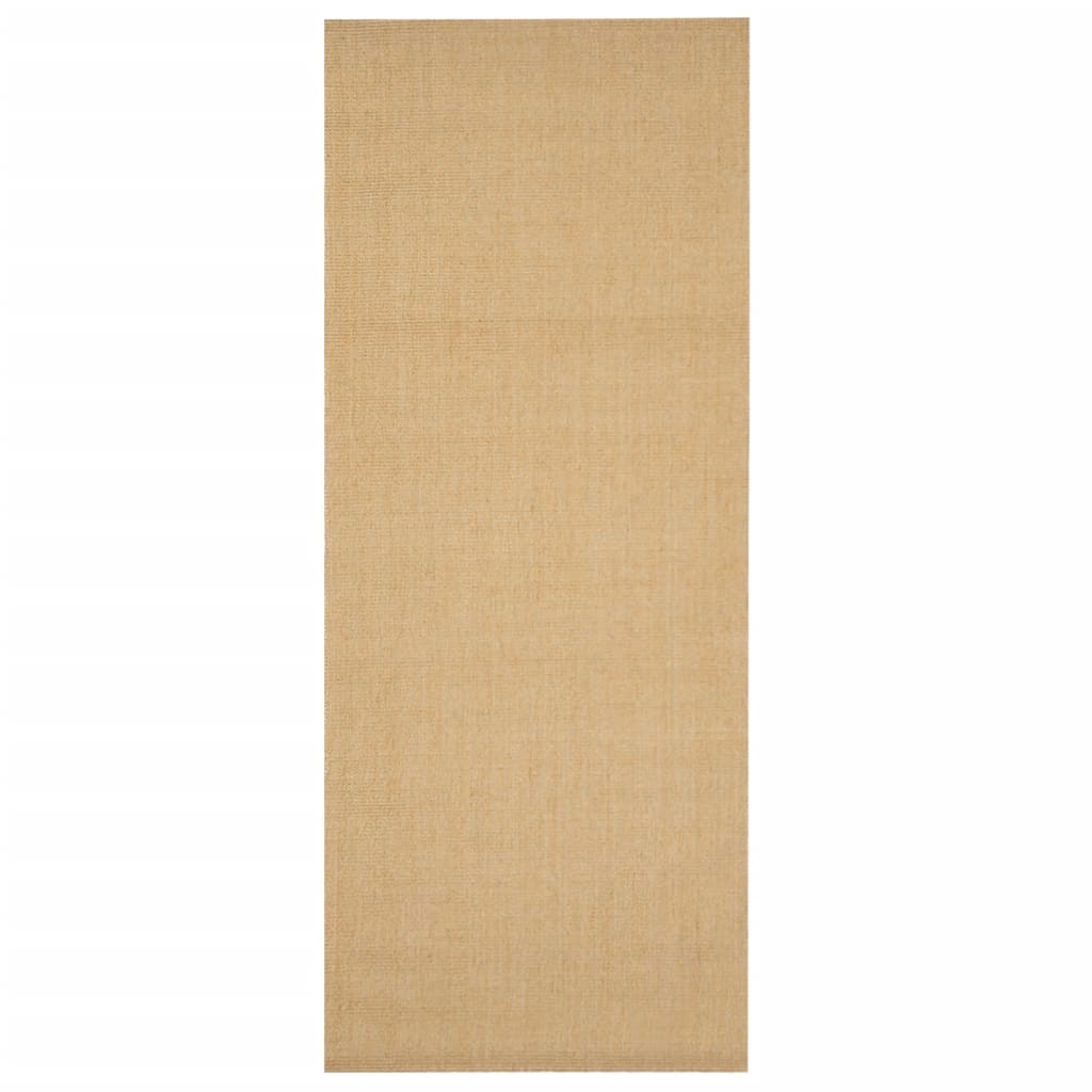 Tappeto in Sisal Naturale 80 x 200 cm