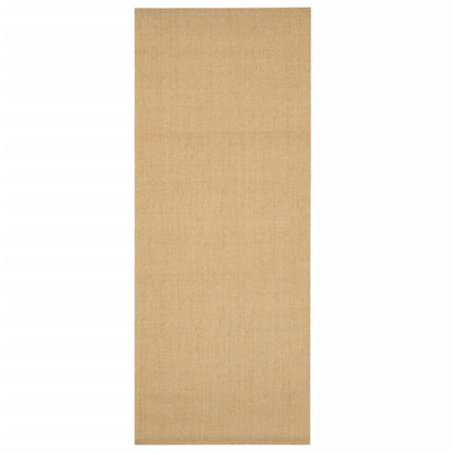 Tappeto in Sisal Naturale 80 x 200 cm