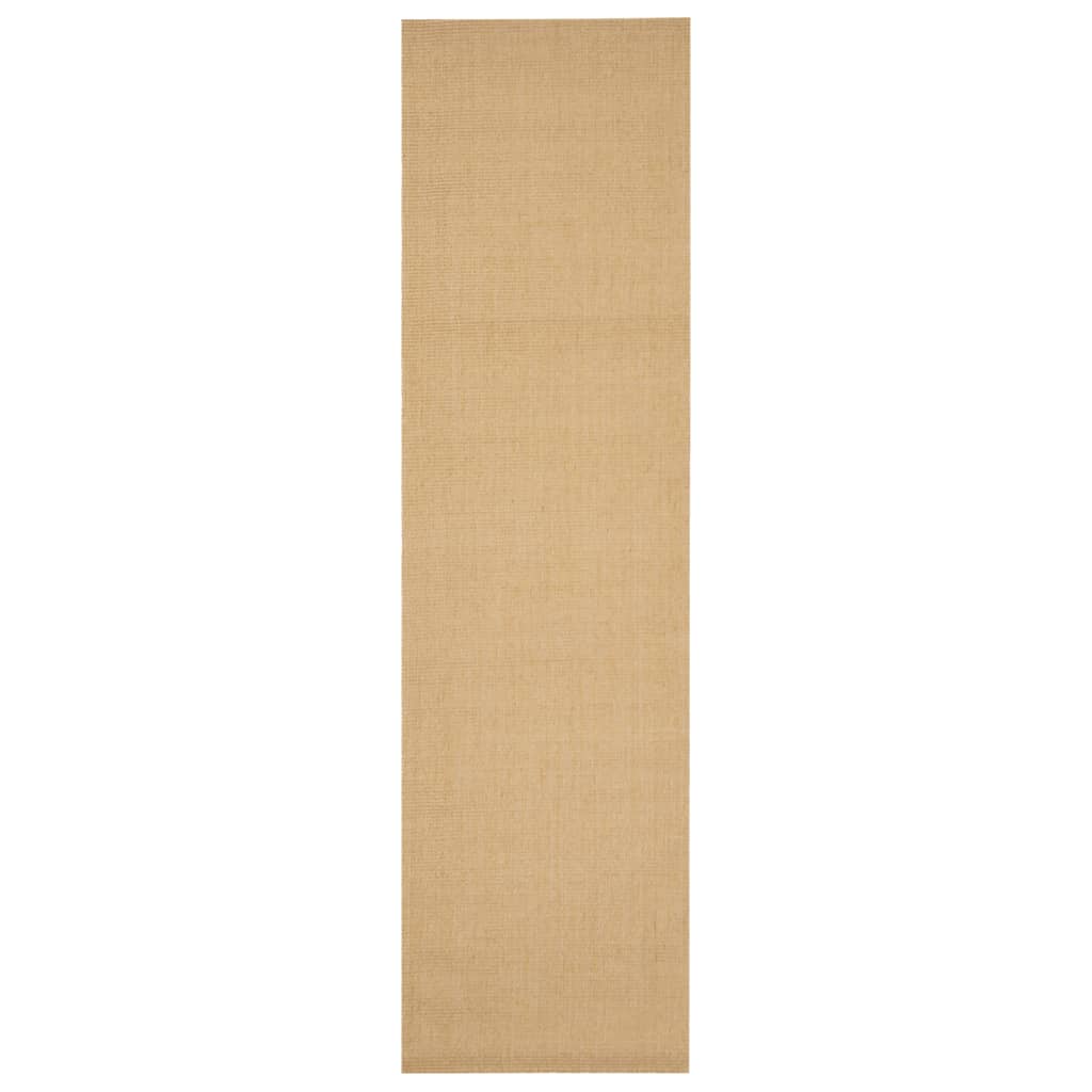 Tappeto in Sisal Naturale 80 x 300 cm