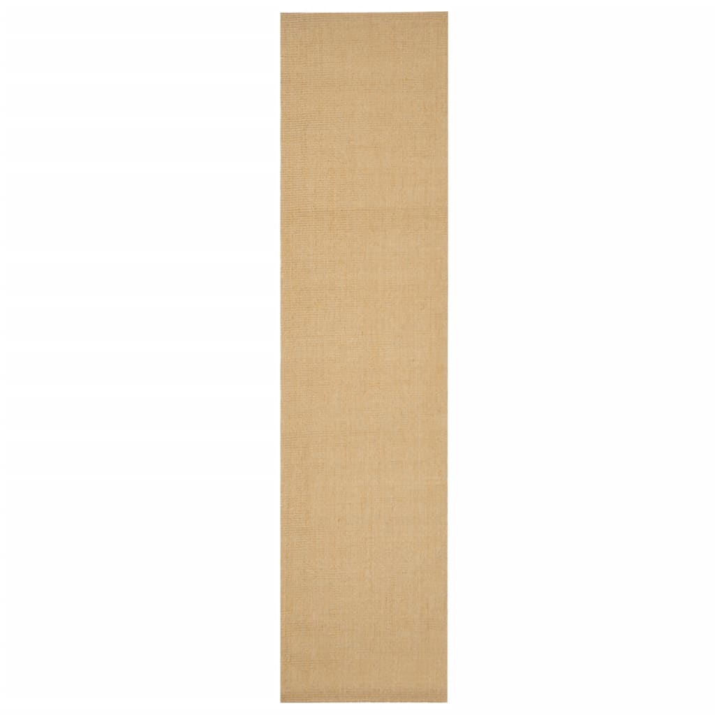 Tappeto in Sisal Naturale 80 x 350 cm
