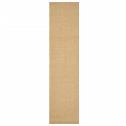 Tappeto in Sisal Naturale 80 x 350 cm