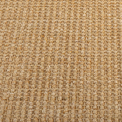 Tappeto in Sisal Naturale 100 x 100 cm
