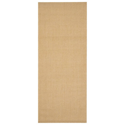 Tappeto in Sisal Naturale 100 x 250 cm
