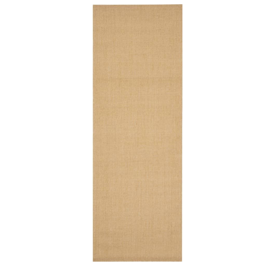 Tappeto in Sisal Naturale 100 x 300 cm