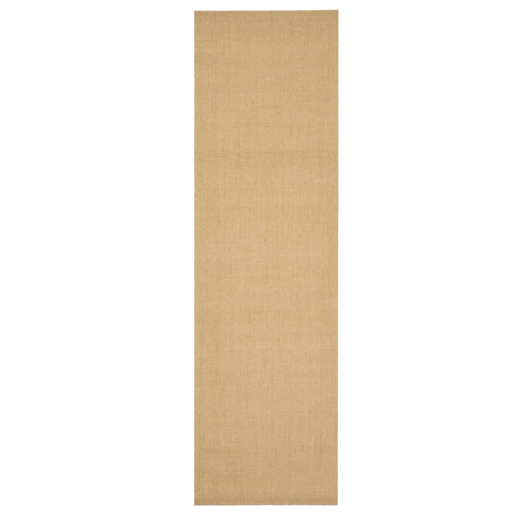 Tappeto in Sisal Naturale 100 x 350 cm