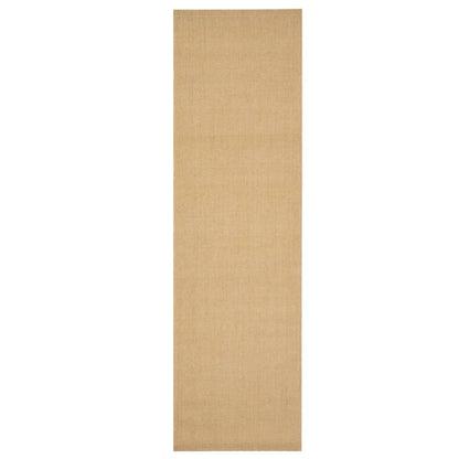 Tappeto in Sisal Naturale 100 x 350 cm