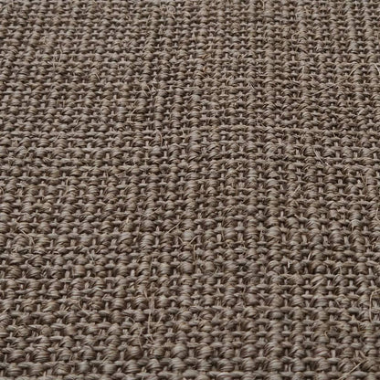 Tappeto in Sisal Naturale 66x350 cm Marrone
