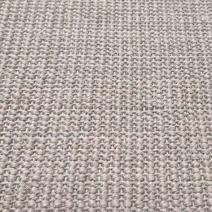 Tappeto in Sisal Naturale 66x350 cm Sabbia