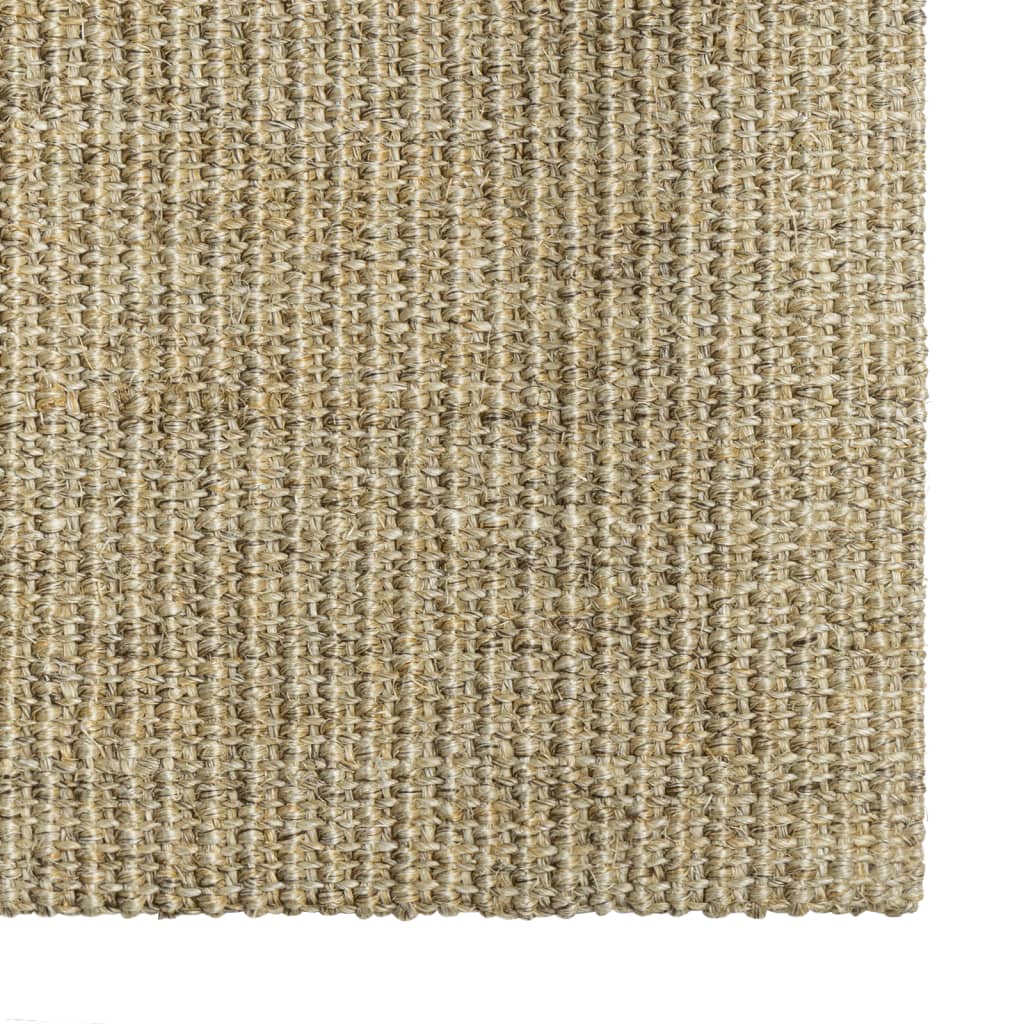 Tappeto in Sisal Naturale 66x300 cm Verde