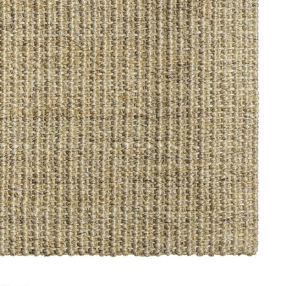 Tappeto in Sisal Naturale 66x300 cm Verde