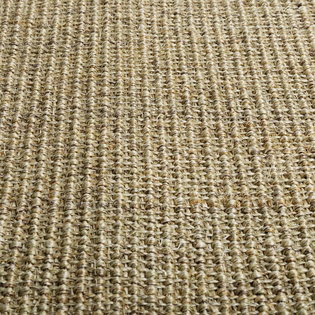 Tappeto in Sisal Naturale 66x300 cm Verde