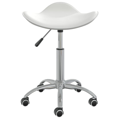 Sedia da Ufficio Bianca in Similpelle
