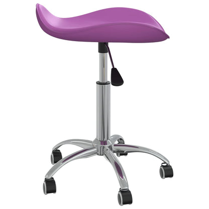 Sedia da Ufficio Viola in Similpelle