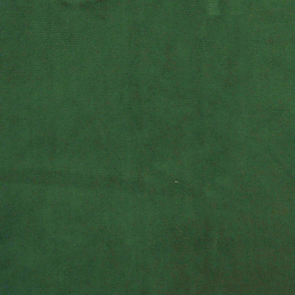 Sgabello Rotondo con Contenitore Verde in Velluto 31 x 37 cm