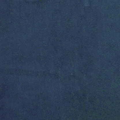 Sgabello Rotondo con Contenitore Azzurro in Velluto 31 x 37 cm