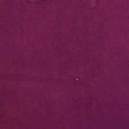 Sgabello Rotondo con Contenitore Viola in Velluto 31 x 37 cm